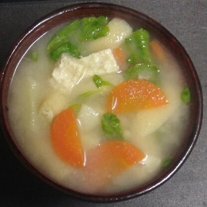 こんにちは〜間引き小松菜ですが美味しくいただきました(*^^*)レシピありがとうございます。